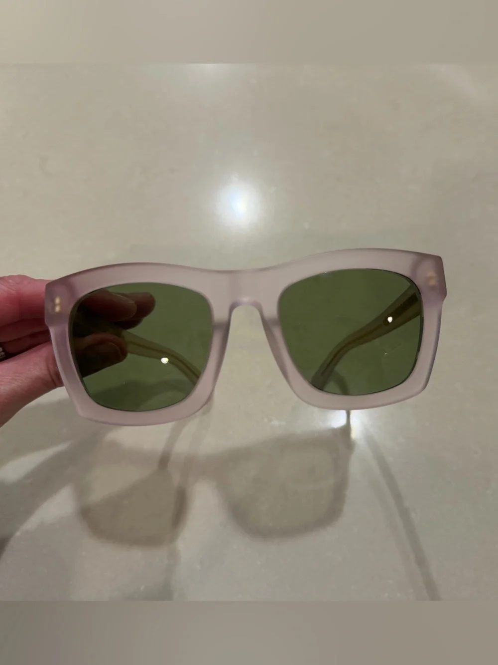 Electric Crasher pink matte Jason Mamoa sunglasses